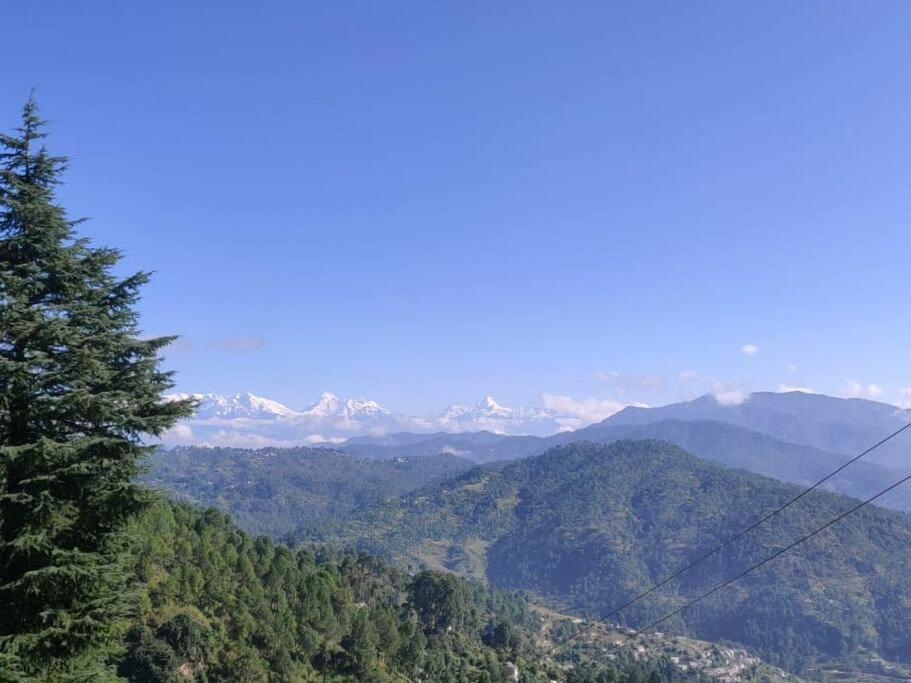 Little Himalayan Abode Villa Almora Kültér fotó